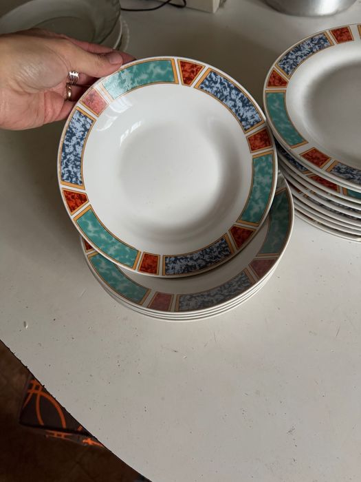 Conjunto de Pratos antigos