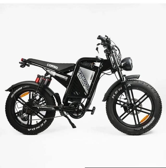 Електрофетбайк Corso Komodo 20" KM-84309 (1200W, 60V/21Ah)
