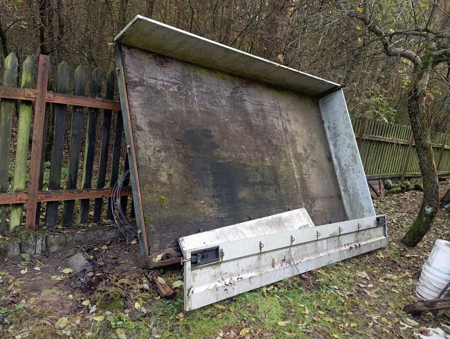 Paka skrzynia zabudowa Mercedes sprinter VW LT Crafter