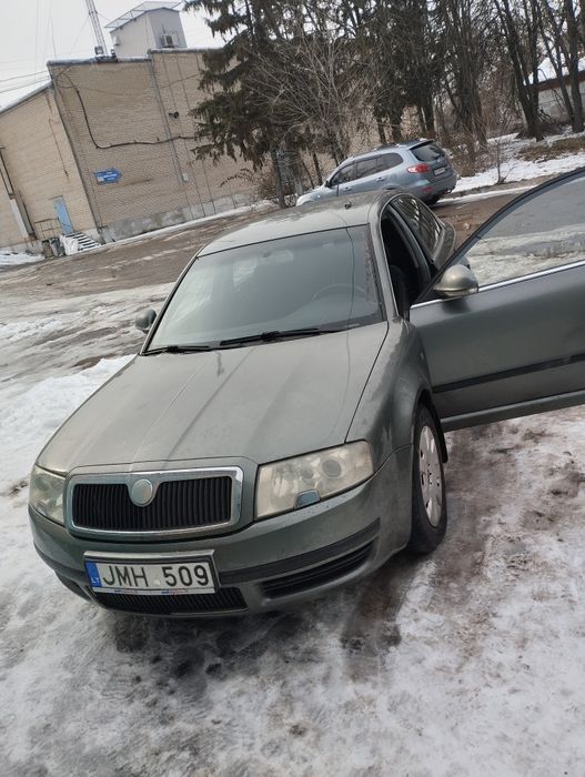 Skoda superb 2.0tdi 2007год
