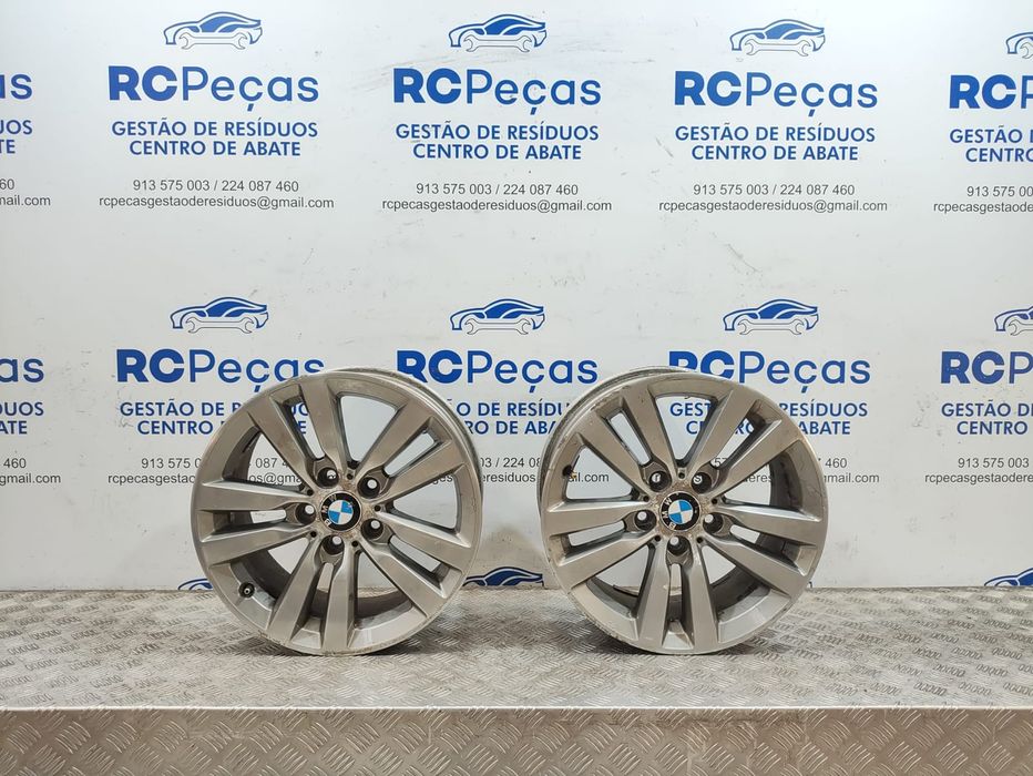 Conjunto de Jantes 17 Ronal BMW Serie 1 F20 F21 Style 655 7,5J ET43 5x120 2015 a 2019