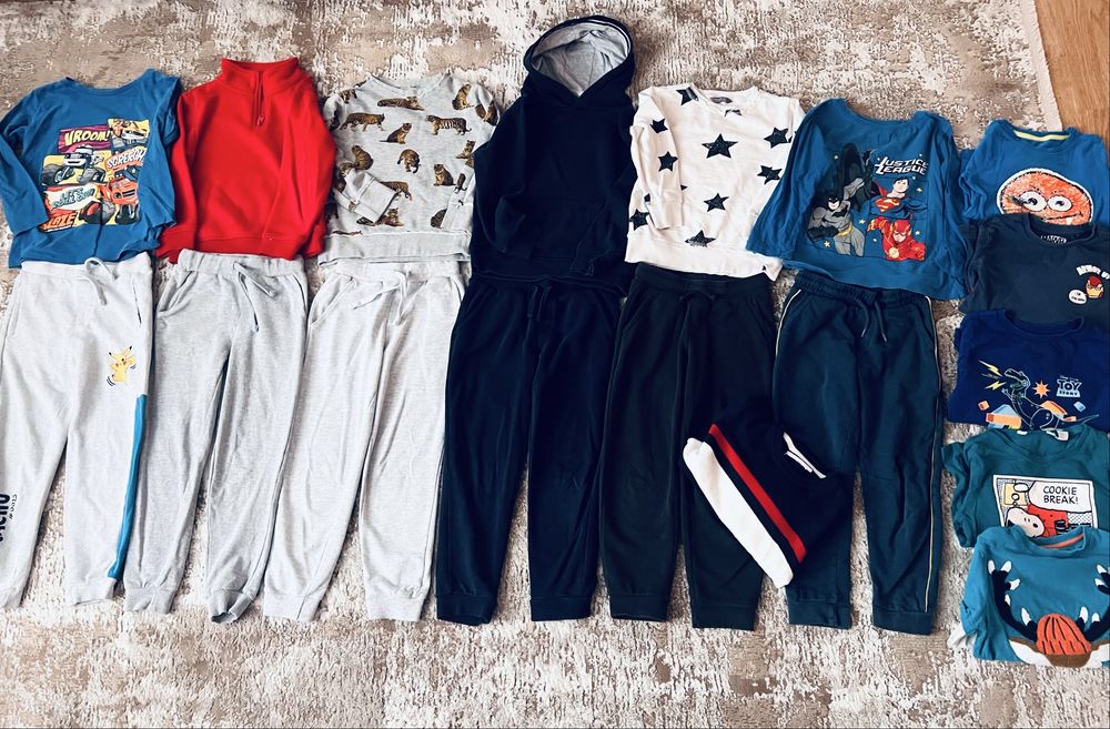 Одяг для хлопчика 116 штани реглан