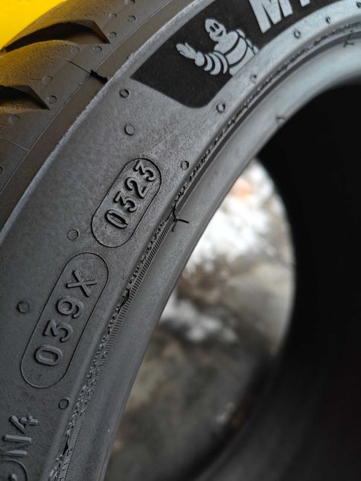 2шт R19 255 35 шини літні 23р Michelin Pilot Sport 5 made Spain