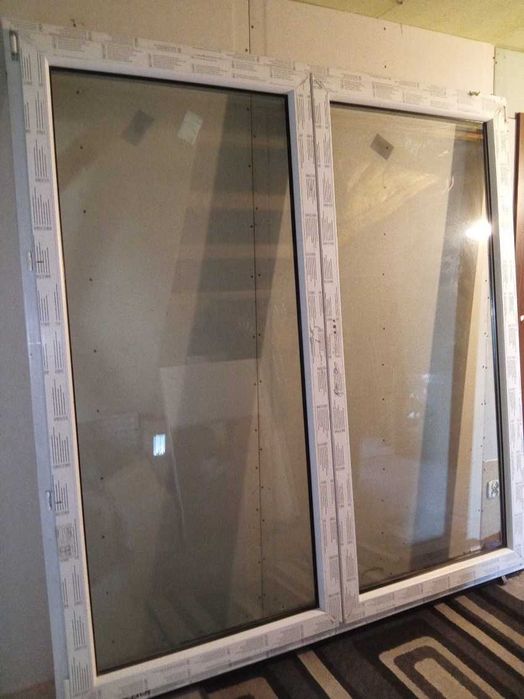 Okno nowe dwuszybowe