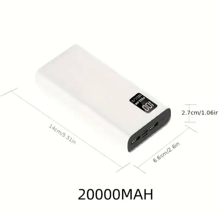 Павербанк Power Bank Hinne 20000/10000 mAh 22,5 Вт швидка зарядка