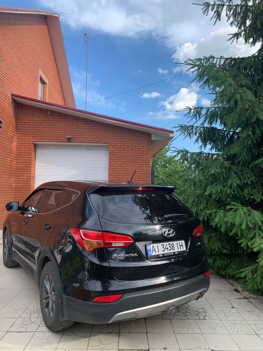 Hyundai Santa Fe 2013 газ бензин