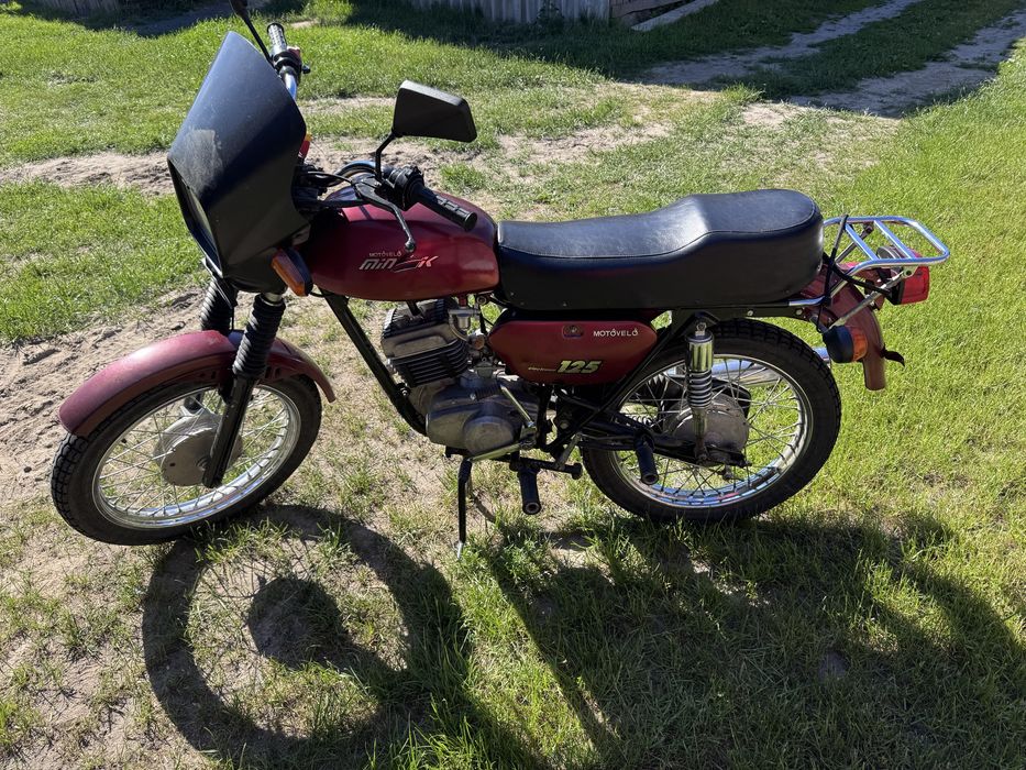 Продам мотоцикл мінск пробіг 2 тисячі.