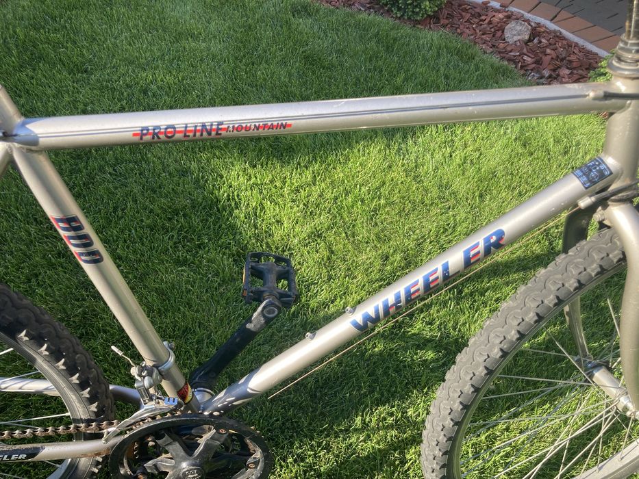 Rower Wheeler Pro line 800
