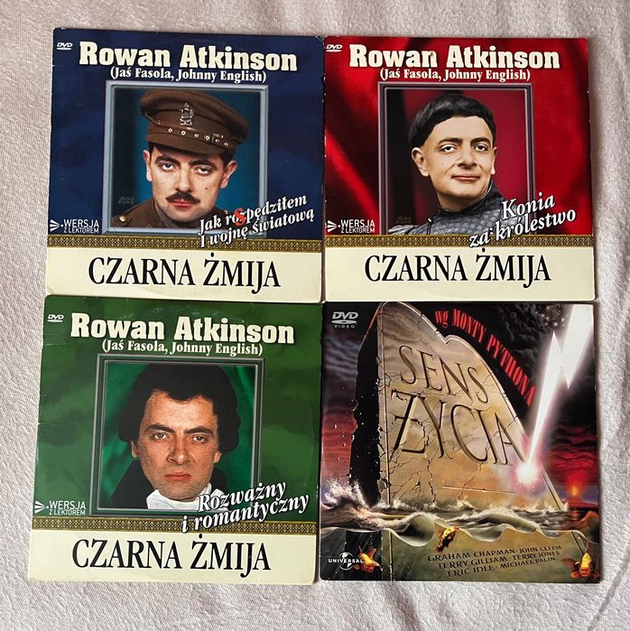 Czarna żmija i Sens życia DVD