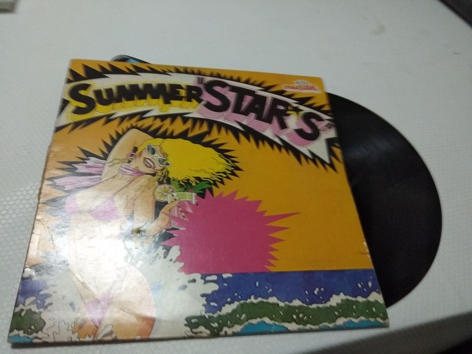 Disco vinil SummerSTARS