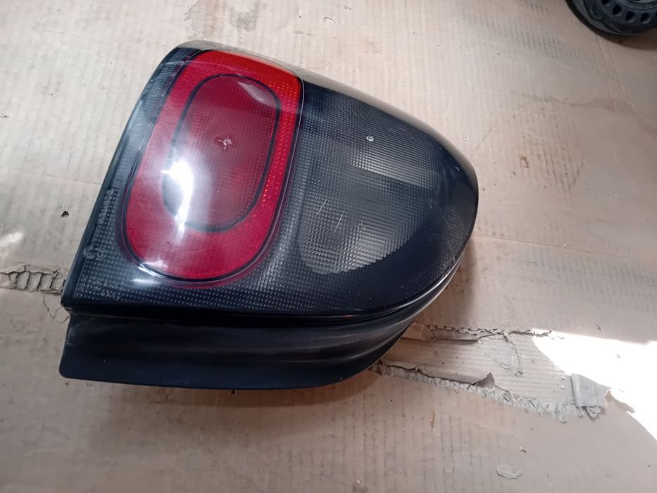 Renault megane scenic farol