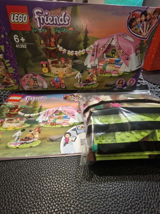 Lego 41392 Luksusowy kemping