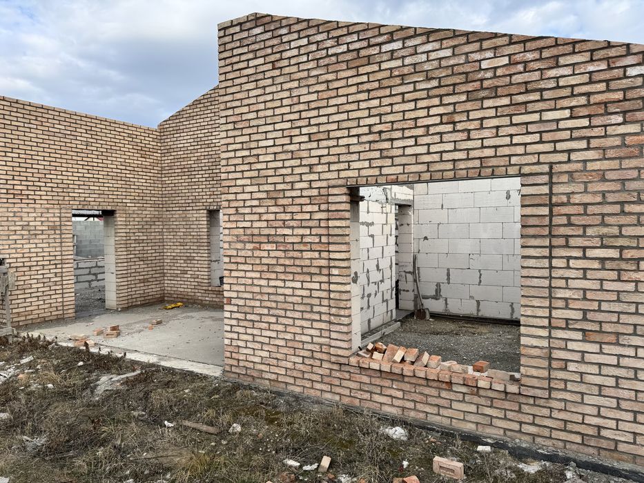 Дом на Победе, улица Загребельного, 200 м2