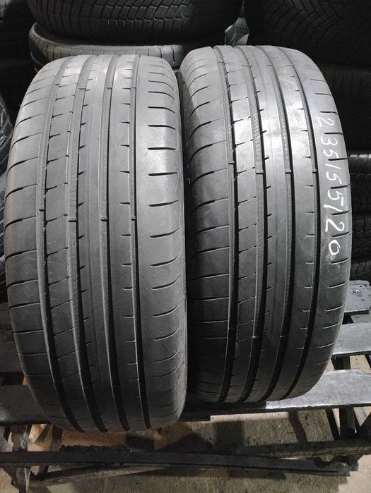 Шини резина літо 235/55 R20 Goodyear Eagle F1 Asymmetric 3