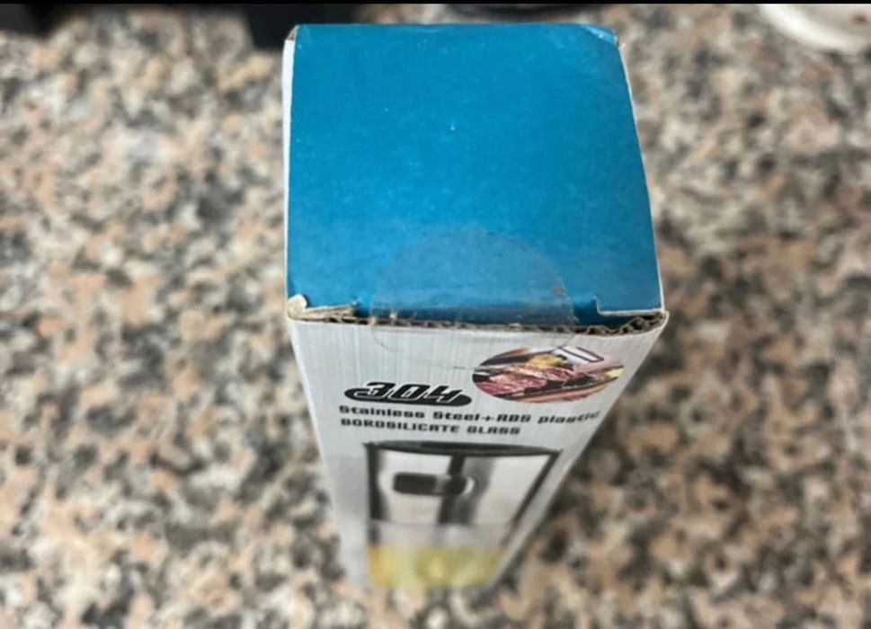 Garrafa de Tempero em Spray