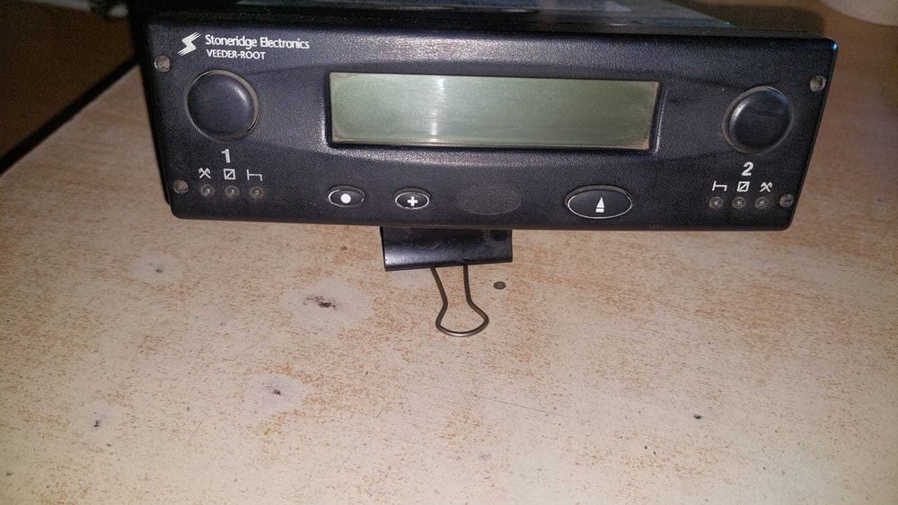 Аналоговий тахограф VR2400, 12В