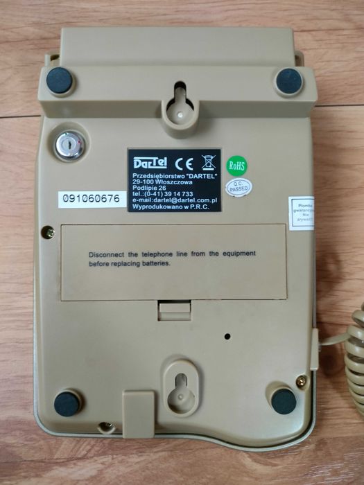 Telefon stacjonarny DarTel