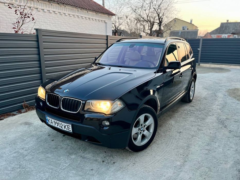 BMW X3 E83 2.0d 2007 рік