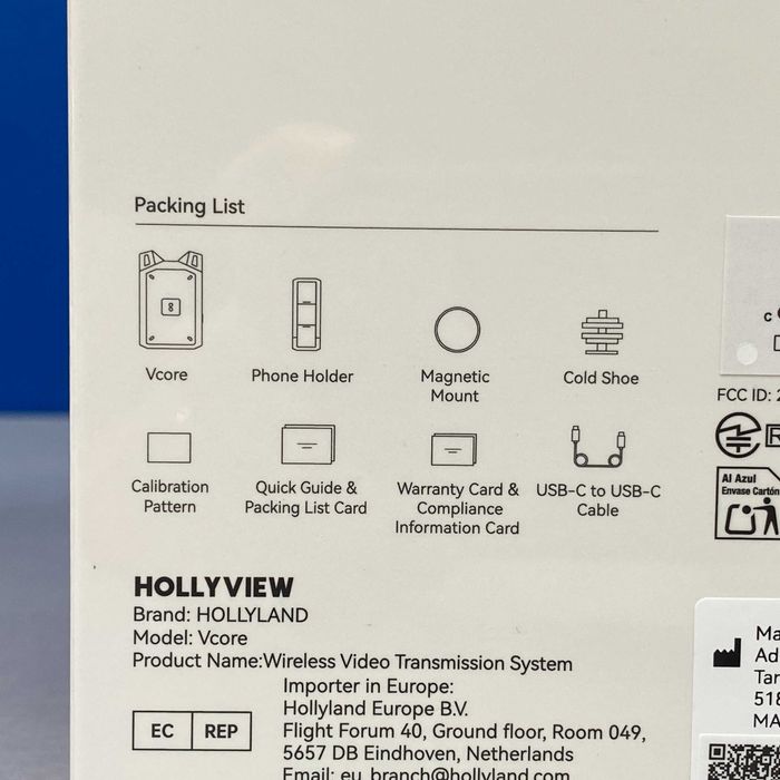 Hollyland Vcore | Wireless Video Transmitter | SELADO