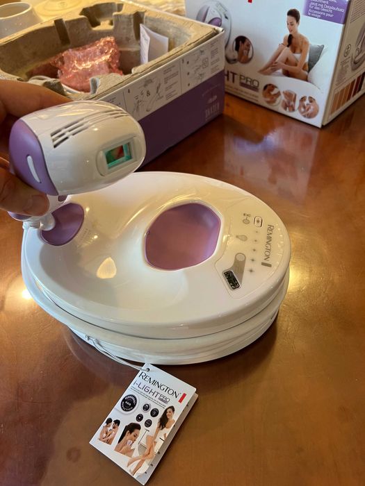 NOWY Depilator laserowy Remington IPL6000F - depilacja twarzy i ciała