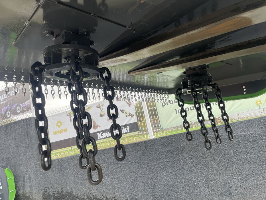 Capinadeira 2,50m profissional florestal