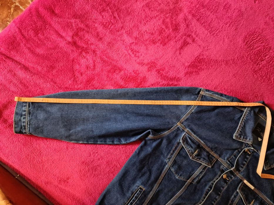 Джинсова куртка чоловіча