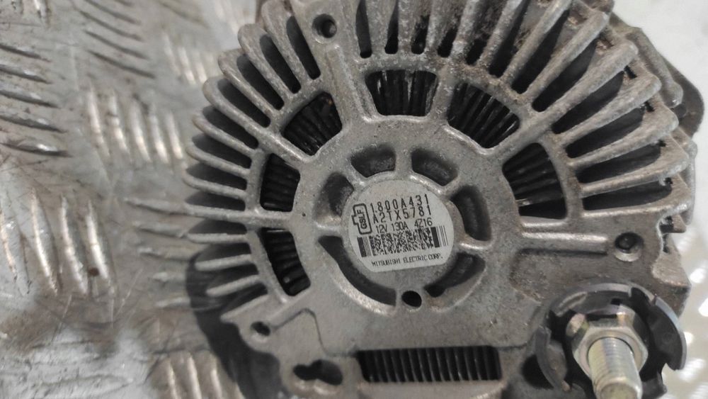 alternator 1,8 did mitsubishi asx 1800a431