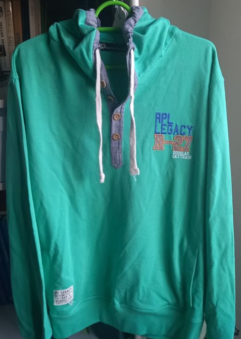 Sweat masculina,  com capuz, marca Statoplay a