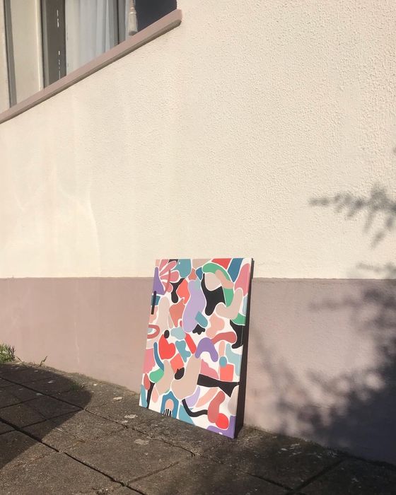 SIX MOIS D’ENFER | Quadro ORUD - peça única