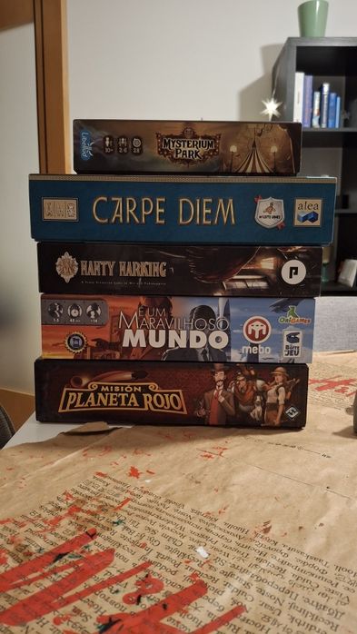 Jogo de Tabuleiro - Variados