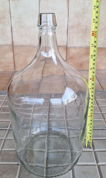 Garrafões de vidro - Várias cores - 5L