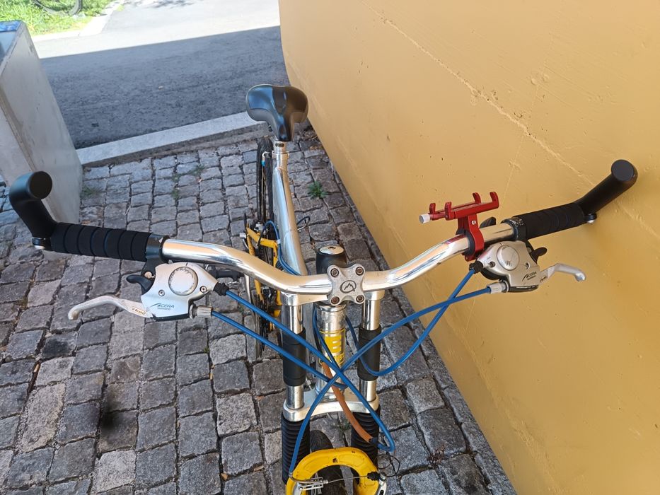 Bike "Berg"_suspençao completa_pleno para andar