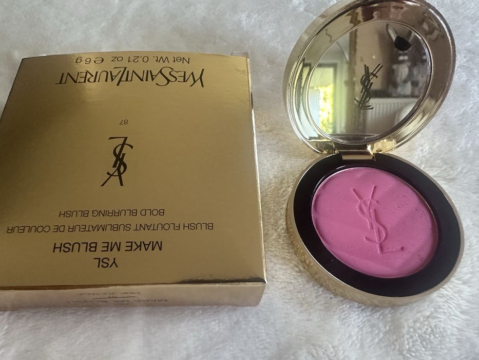 Róż YSL 87 Pink Voltage