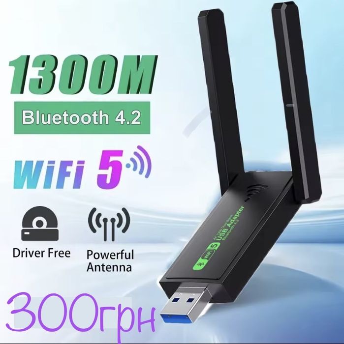Wi-Fi адаптер Dual Band 2.4G/5G репітер