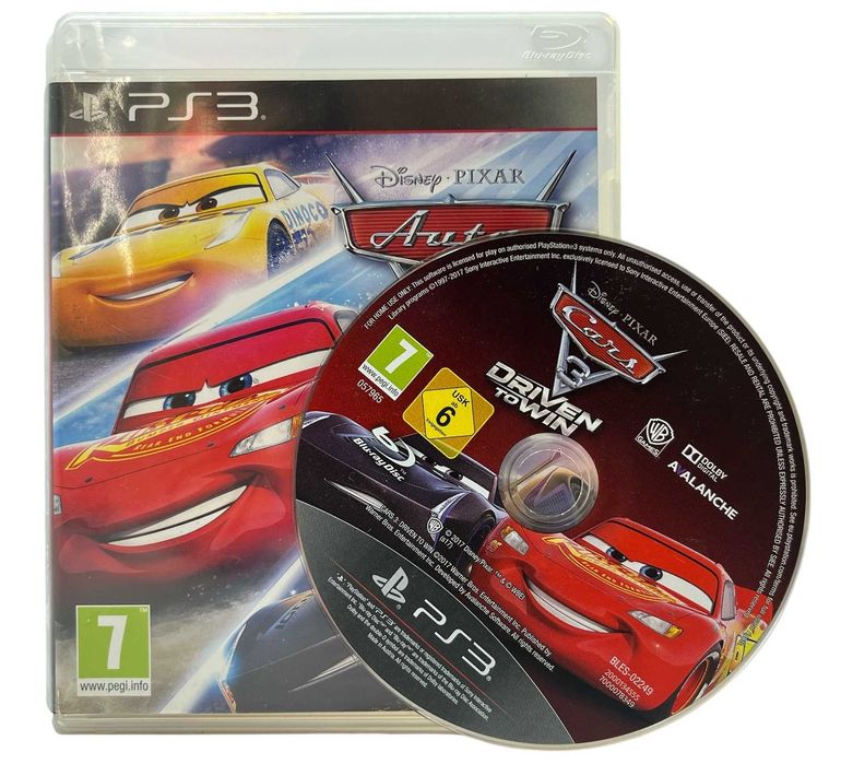 Gra na PS3 Auta 3: Wysokie Obroty