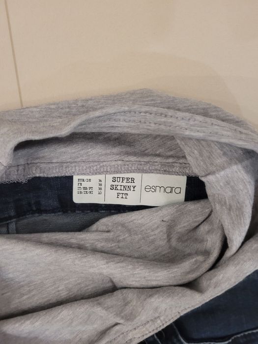 Spodnie ciążowe Esmara