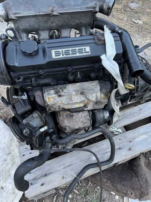 Motor izuzu 1.7 diesel