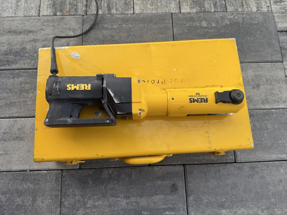 Zaciskarka do rur Rems Power Press SE walizka, 2023rok