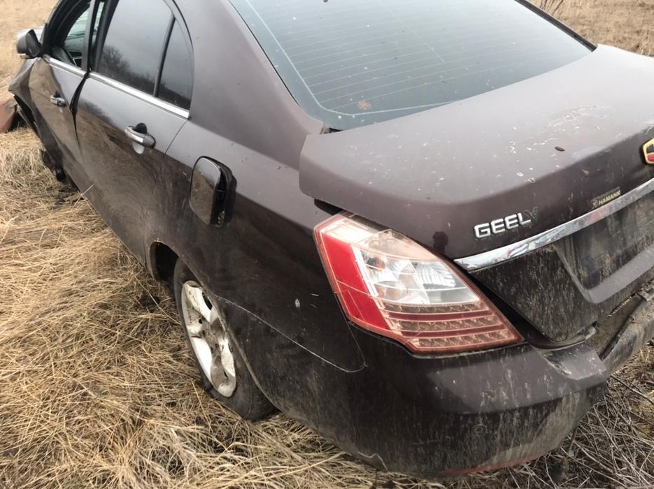 Разборка geely emgrand, mk