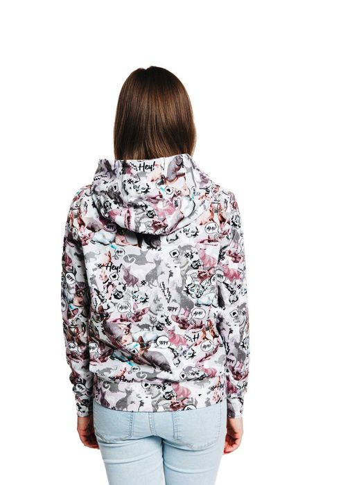 bluza dresowa damska sfinks , devon , kot XS-XXL