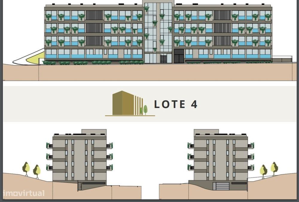 T2 Novo Empreendimento Green Park em Matosinhos a 10 Minutos da Praia