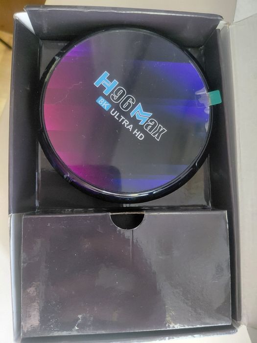 Android приставка H96max 4x64