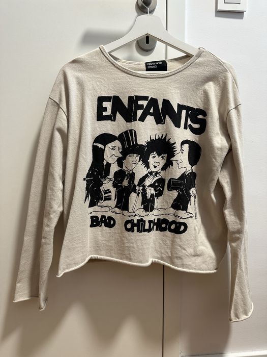 ERD Enfantants Riches Deprimes Bad Childhood Longsleeve Лонгслив ЕРД