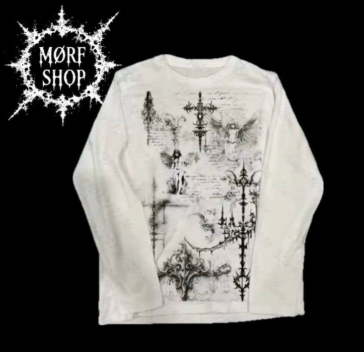 Hysteric Glamour,Ifsixwadnine,LGB,Project gr,Mastermind,Tyler Derden,Opium Archive Y2k  Indyslius longsleeve/Опиум Архив Индислиз Ю2к лонгсливы