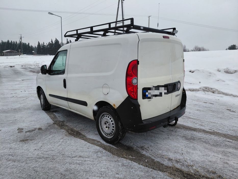 Fiat Doblo Cargo 1.3mjt 2010