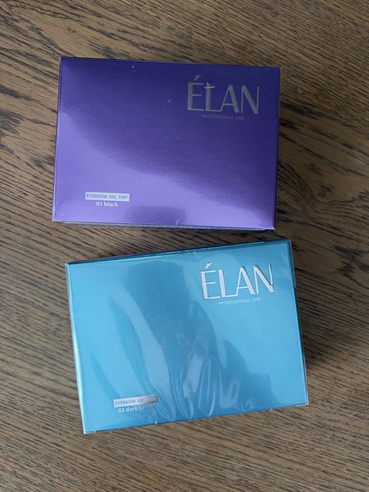 Henna czarna Elan 5g