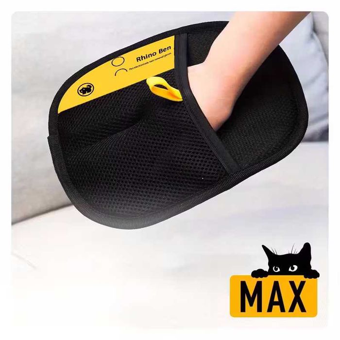 Luva removedora de pelos