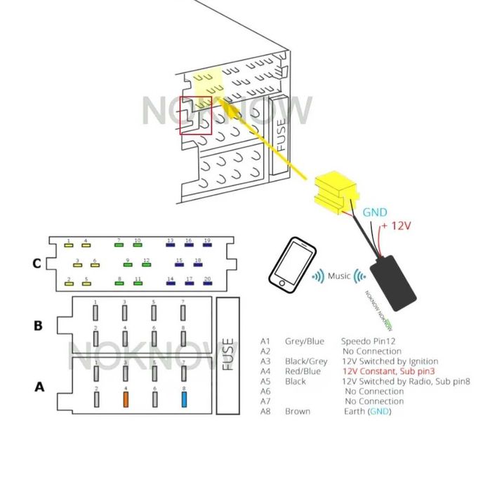 Bluetooth radio smart 451