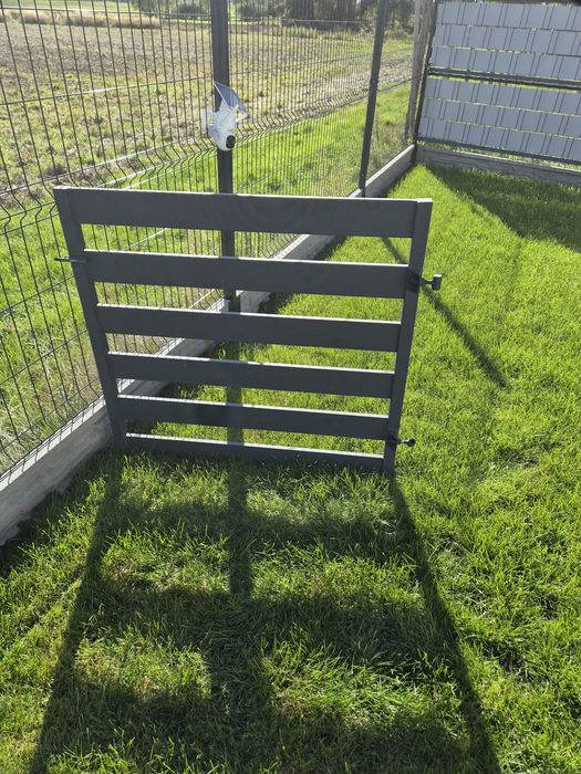 Furtka palisadowa antracyt 105x100 cm |