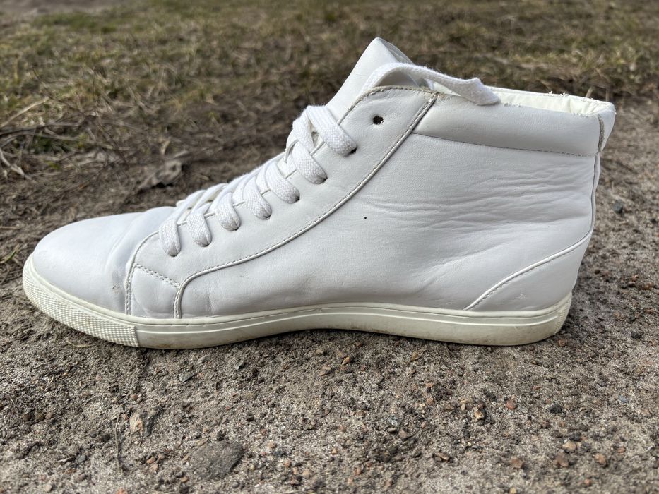 Кеди білі ASOS 45